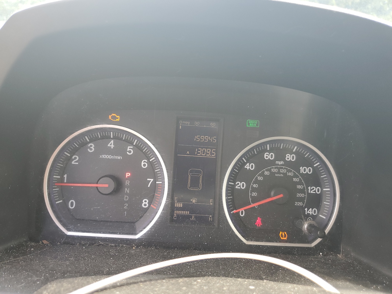 5J6RE3H32BL014177 2011 Honda Cr-V Lx