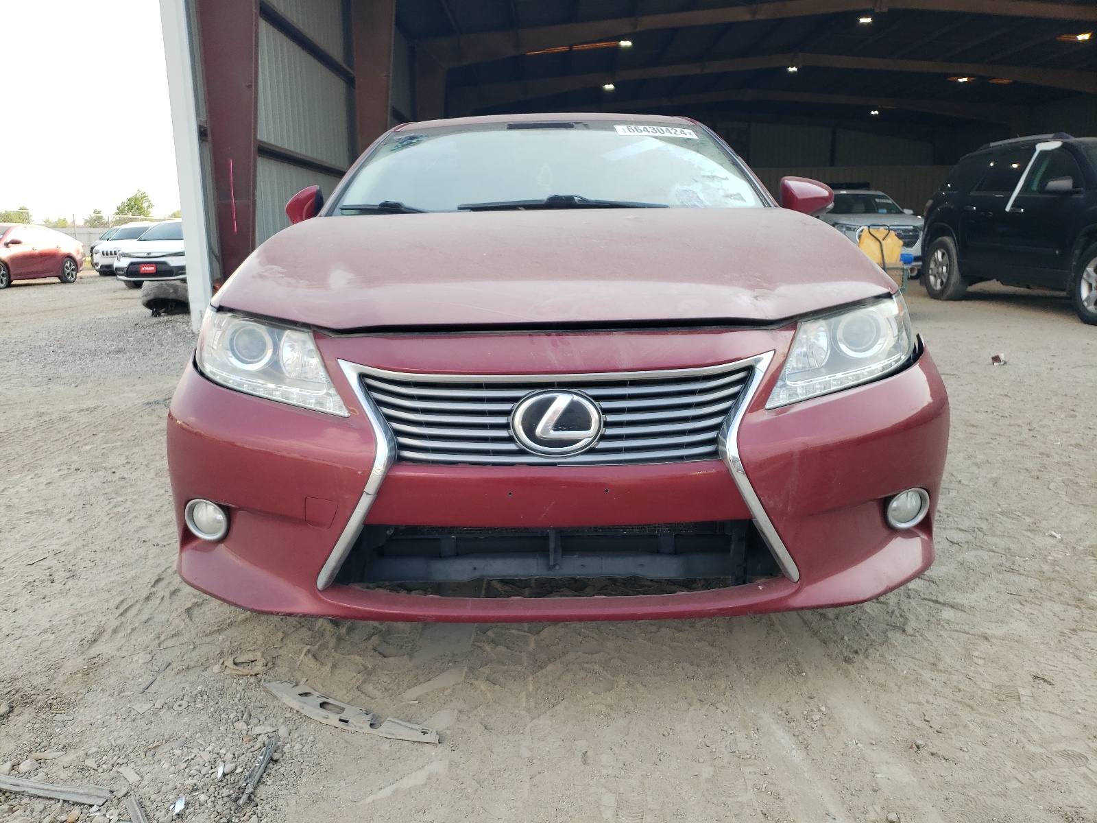 2014 Lexus Es 350 vin: JTHBK1GG7E2139046