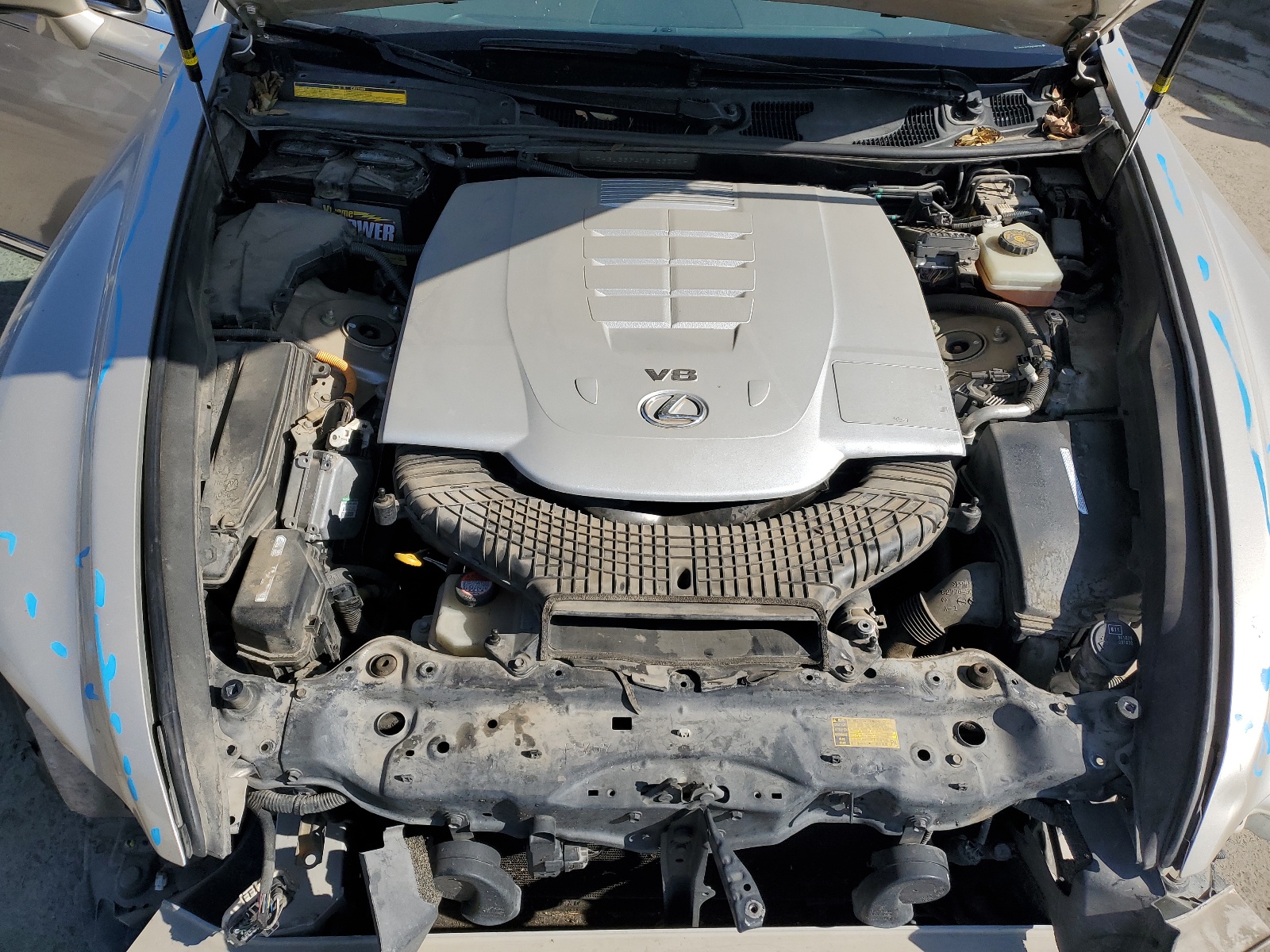 JTHBL5EF4F5133221 2015 Lexus Ls 460