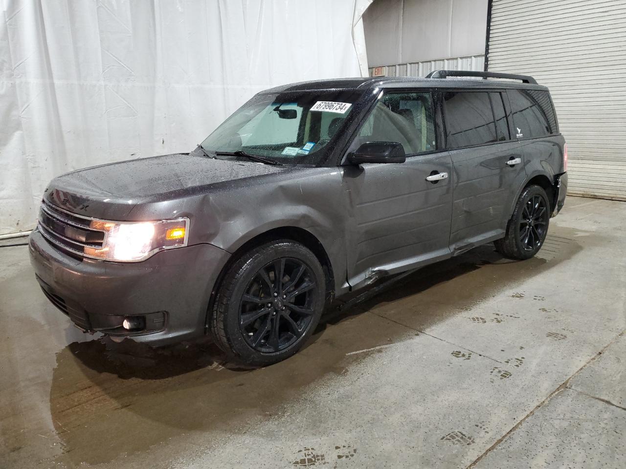 2018 Ford Flex Sel VIN: 2FMHK6C82JBA04791 Lot: 67996734