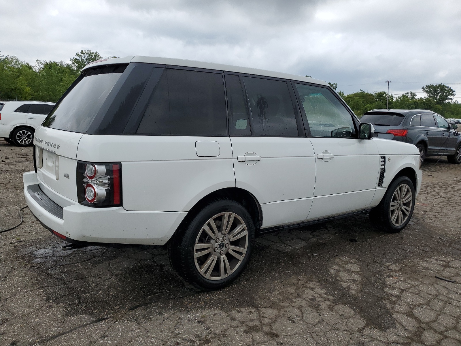 2012 Land Rover Range Rover Hse Luxury vin: SALMF1D46CA372016