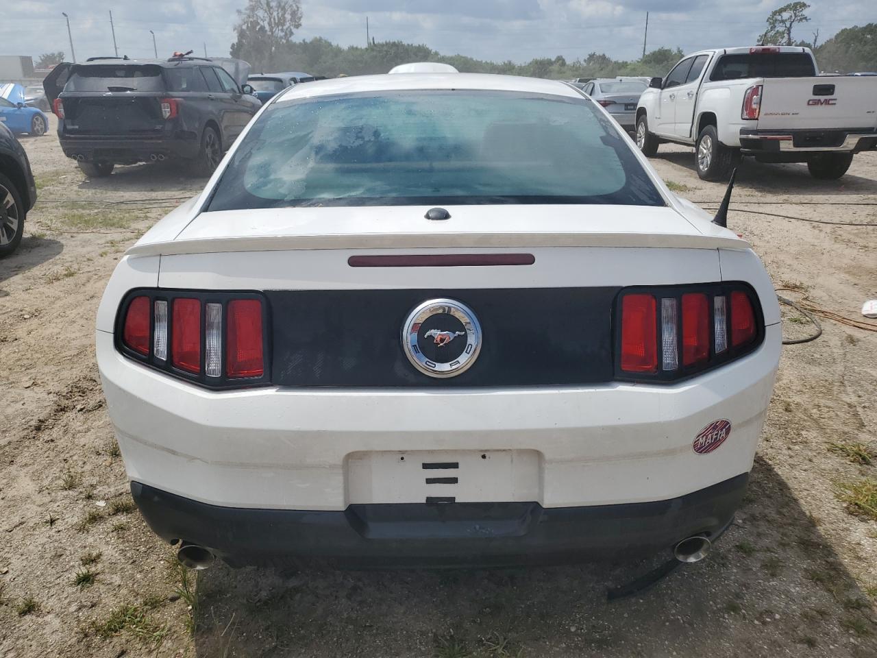 2011 Ford Mustang VIN: 1ZVBP8AM9B5101240 Lot: 66996974