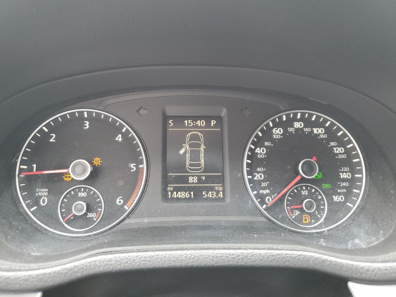 2013 Volkswagen Passat Se VIN: 1VWBN7A39DC042177 Lot: 68307344