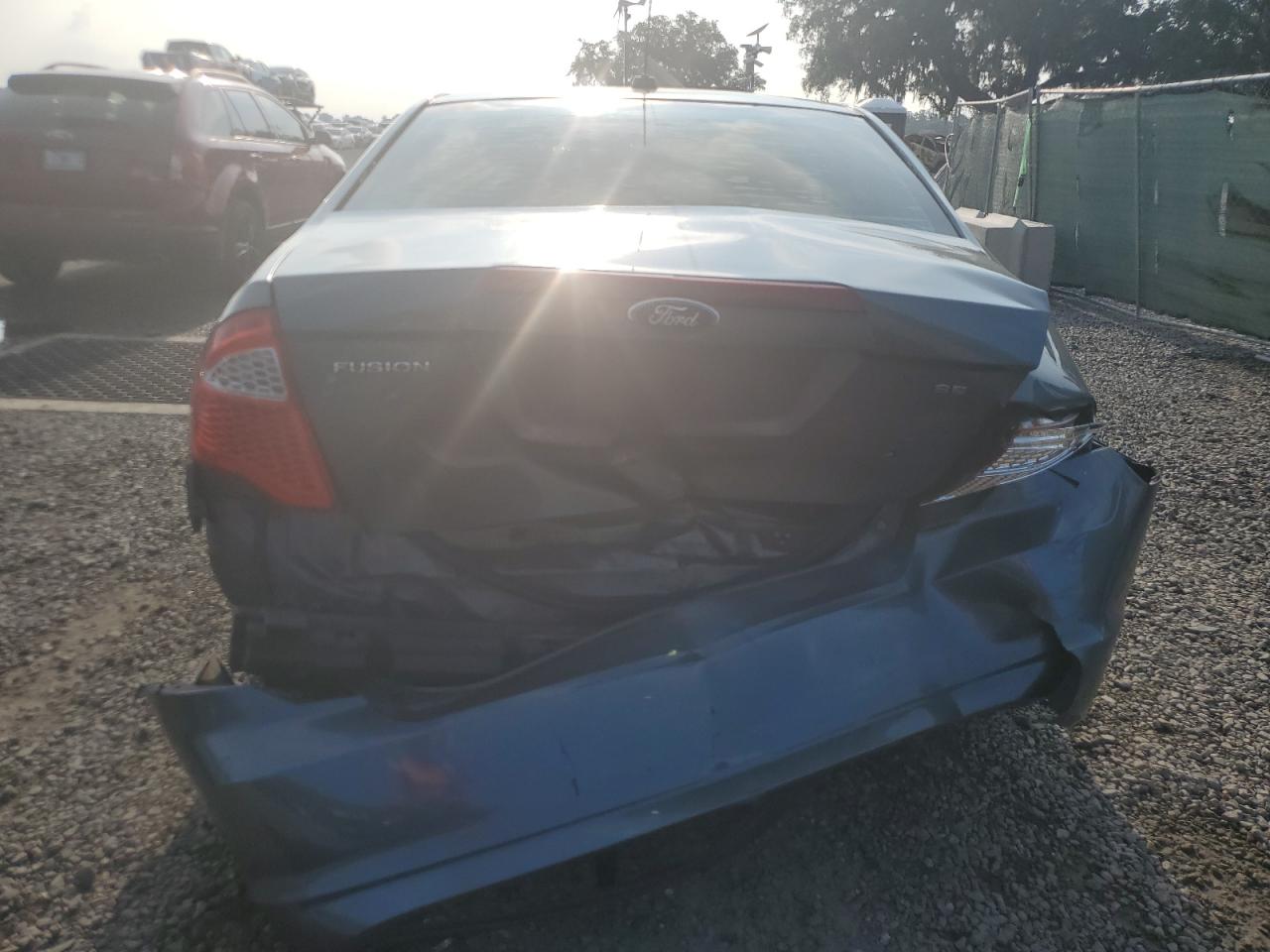 2012 Ford Fusion Se VIN: 3FAHP0HA2CR263130 Lot: 66702484