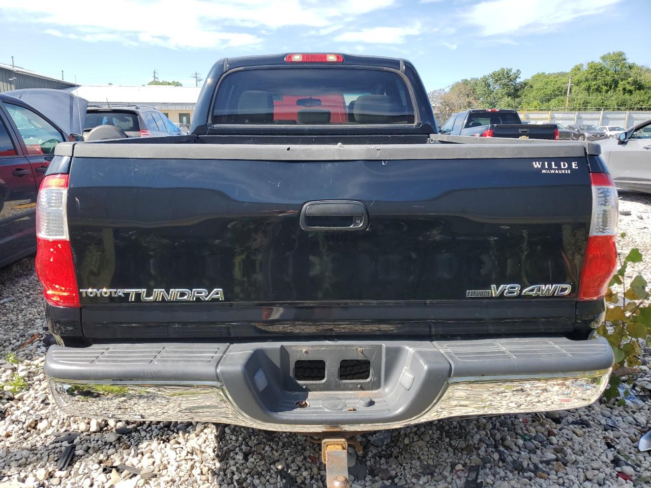 2006 Toyota Tundra Double Cab Sr5 VIN: 5TBDT44106S529675 Lot: 66293474