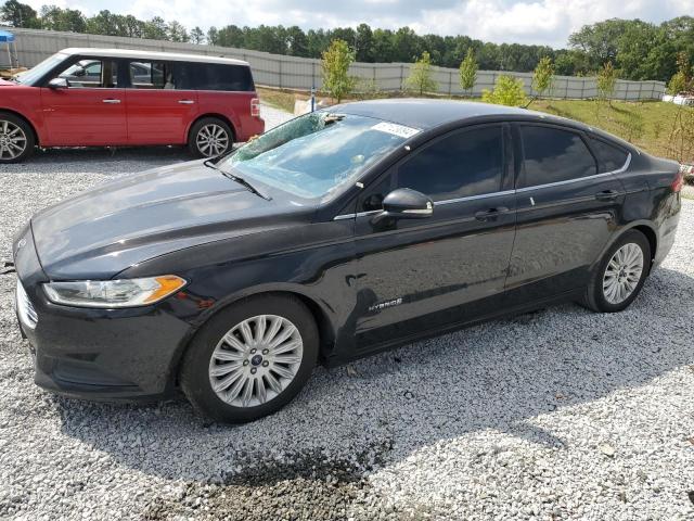 2016 Ford Fusion Se Hybrid продається в Fairburn, GA - Front End