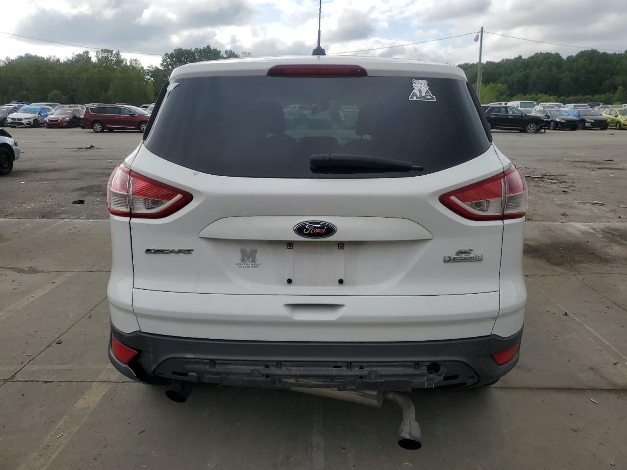 2013 Ford Escape Se VIN: 1FMCU0G91DUC26998 Lot: 67297114