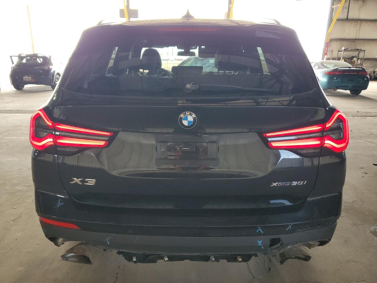 2024 BMW X3 xDrive30I VIN: 5UX53DP06R9T39685 Lot: 65781694