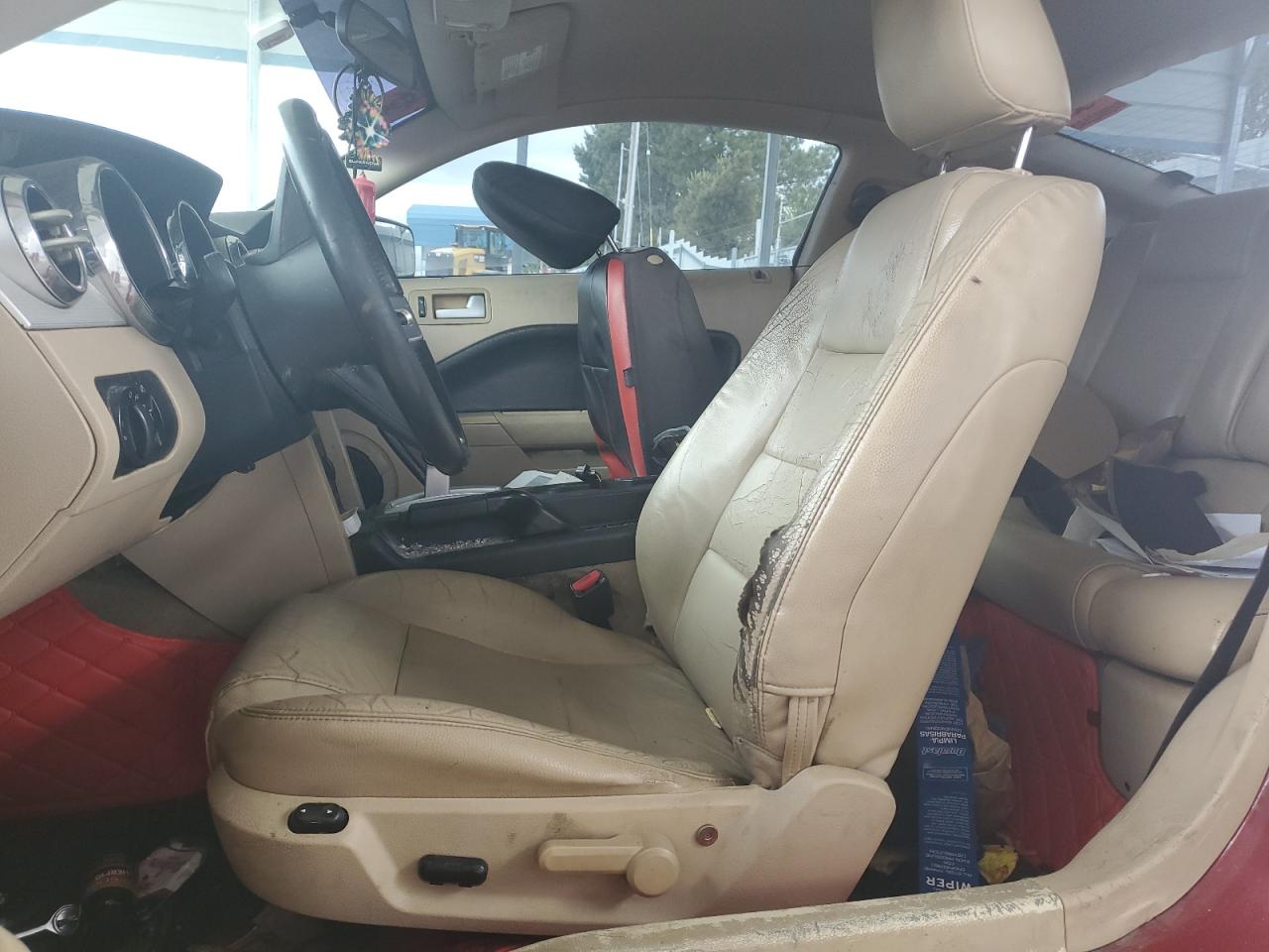 1ZVFT80N765118809 2006 Ford Mustang