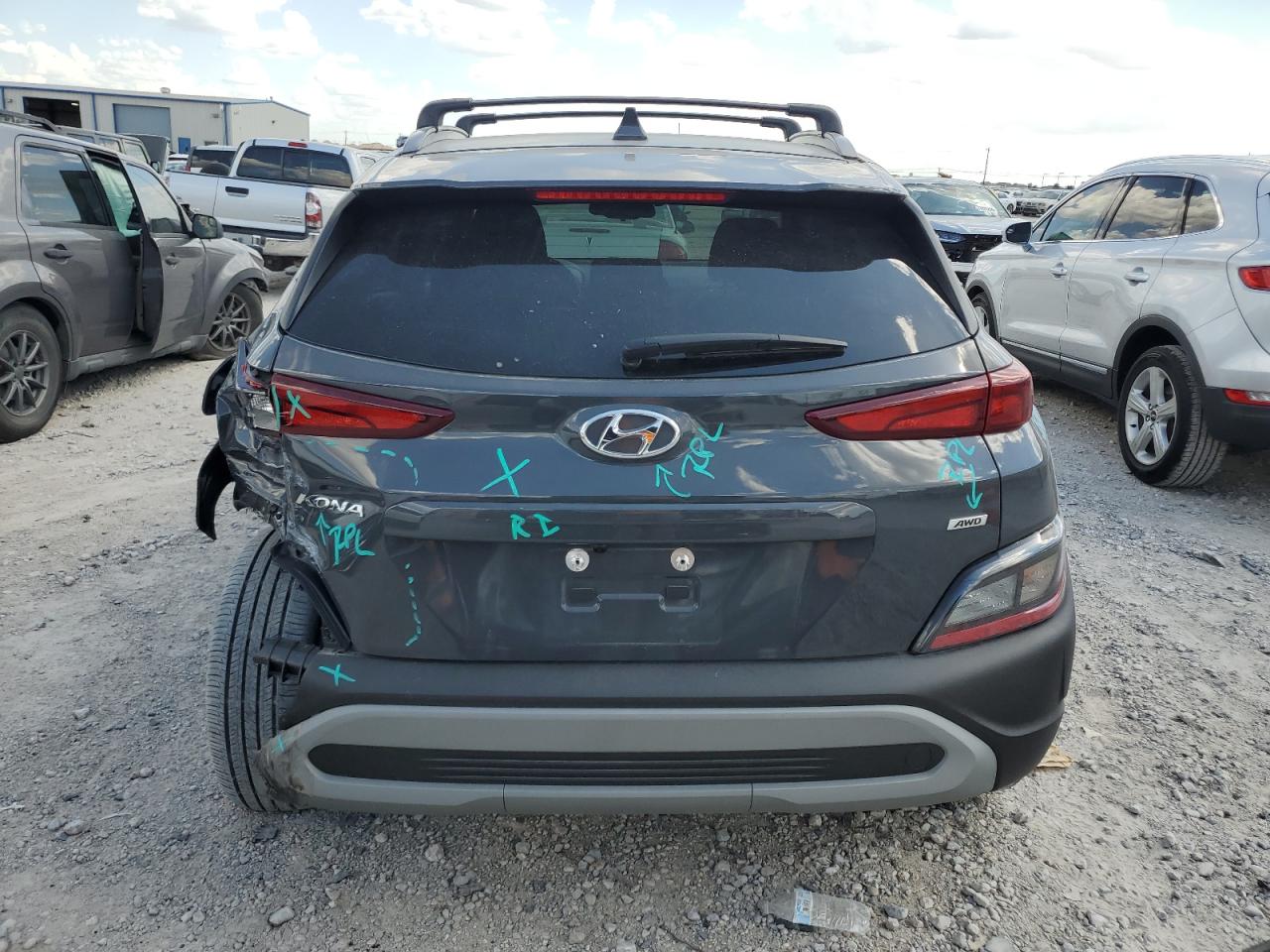 2023 Hyundai Kona Sel VIN: KM8K3CAB4PU050464 Lot: 66717504