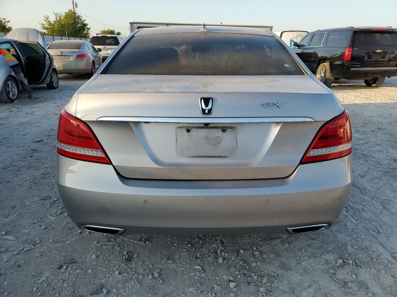 KMHGH4JH3EU076939 2014 Hyundai Equus Signature