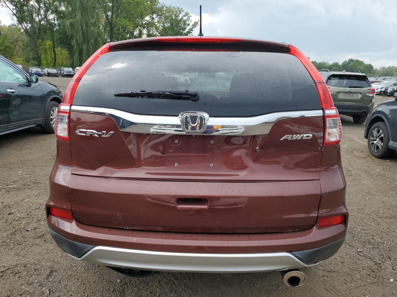 2015 Honda Cr-V Ex VIN: 5J6RM4H58FL092091 Lot: 69063594