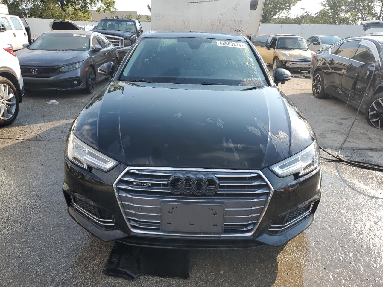 VIN WAUENAF41JA155334 2018 AUDI A4 no.5