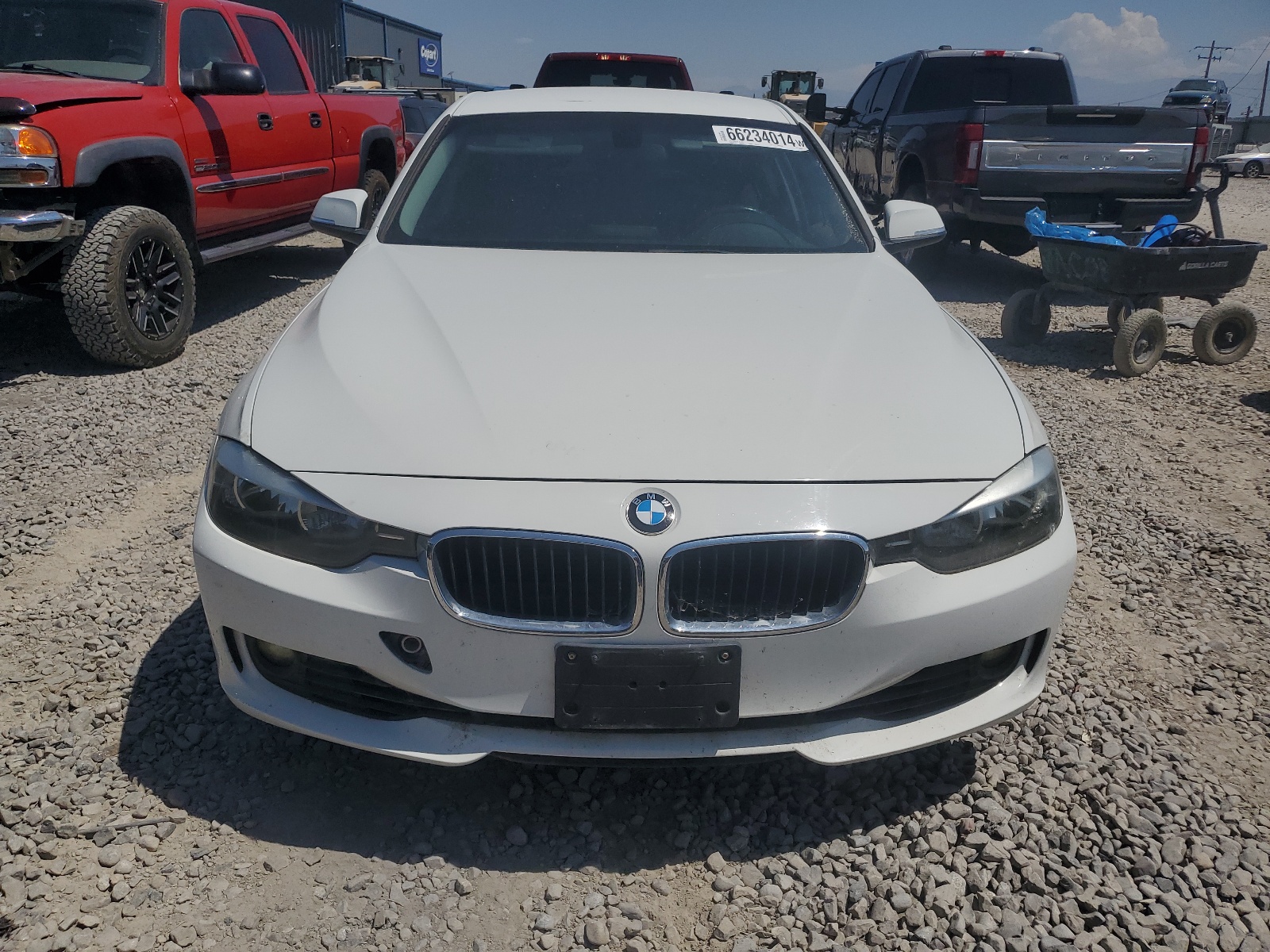 2013 BMW 328 I Sulev vin: WBA3C1G55DNR46936