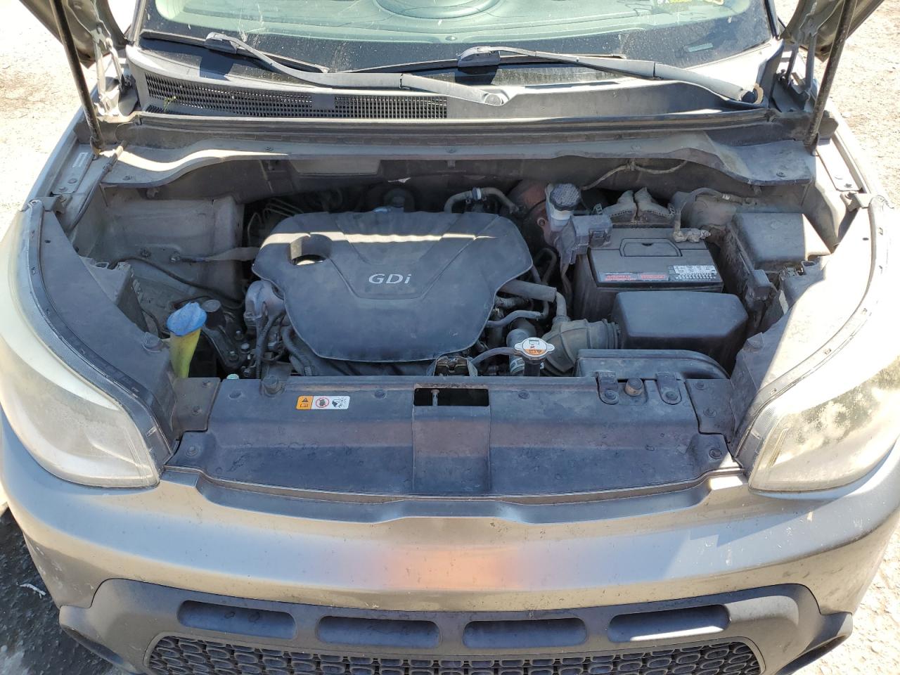 2015 Kia Soul VIN: KNDJN2A24F7161713 Lot: 69226274