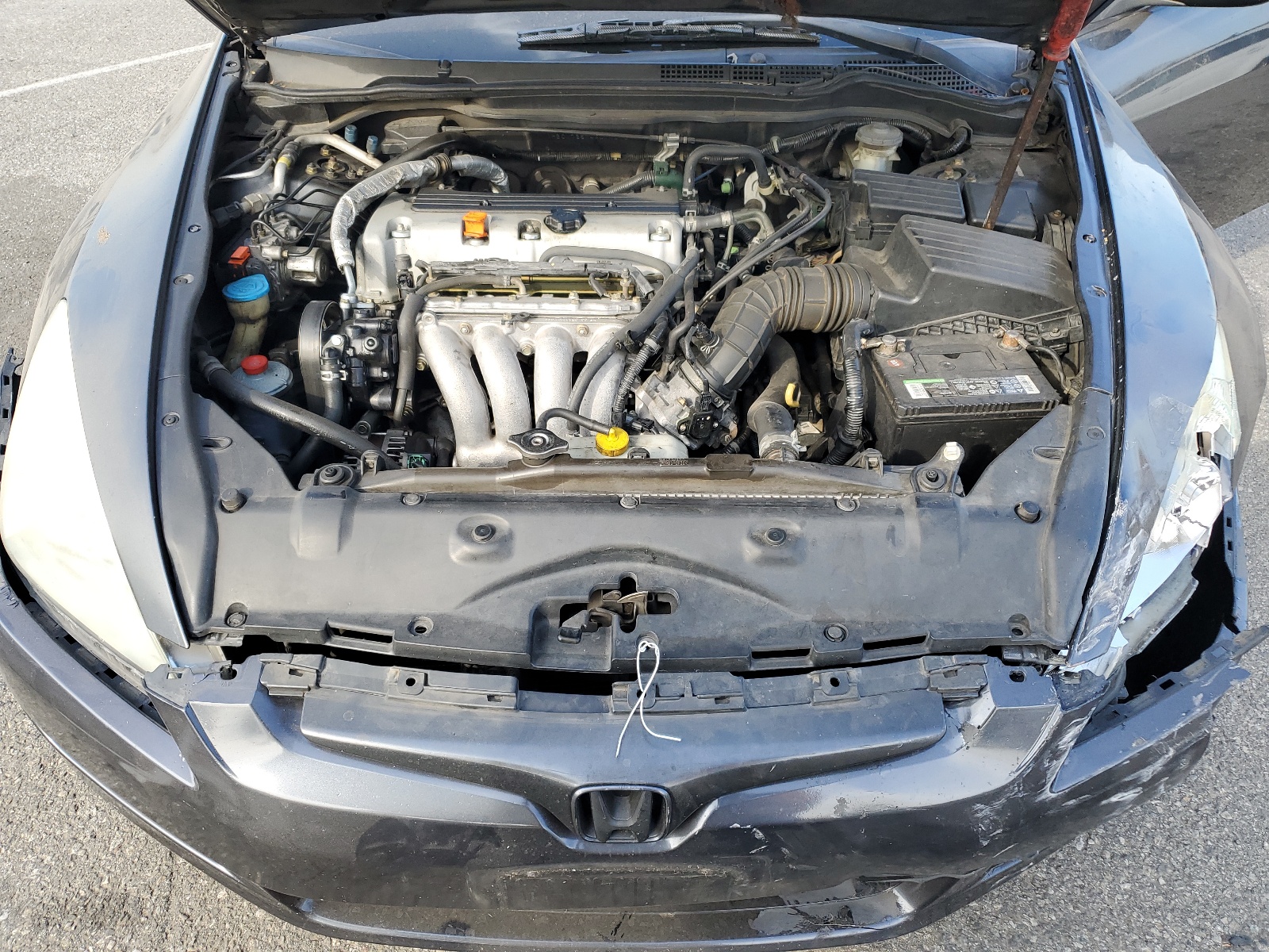 1HGCM72574A011095 2004 Honda Accord Ex