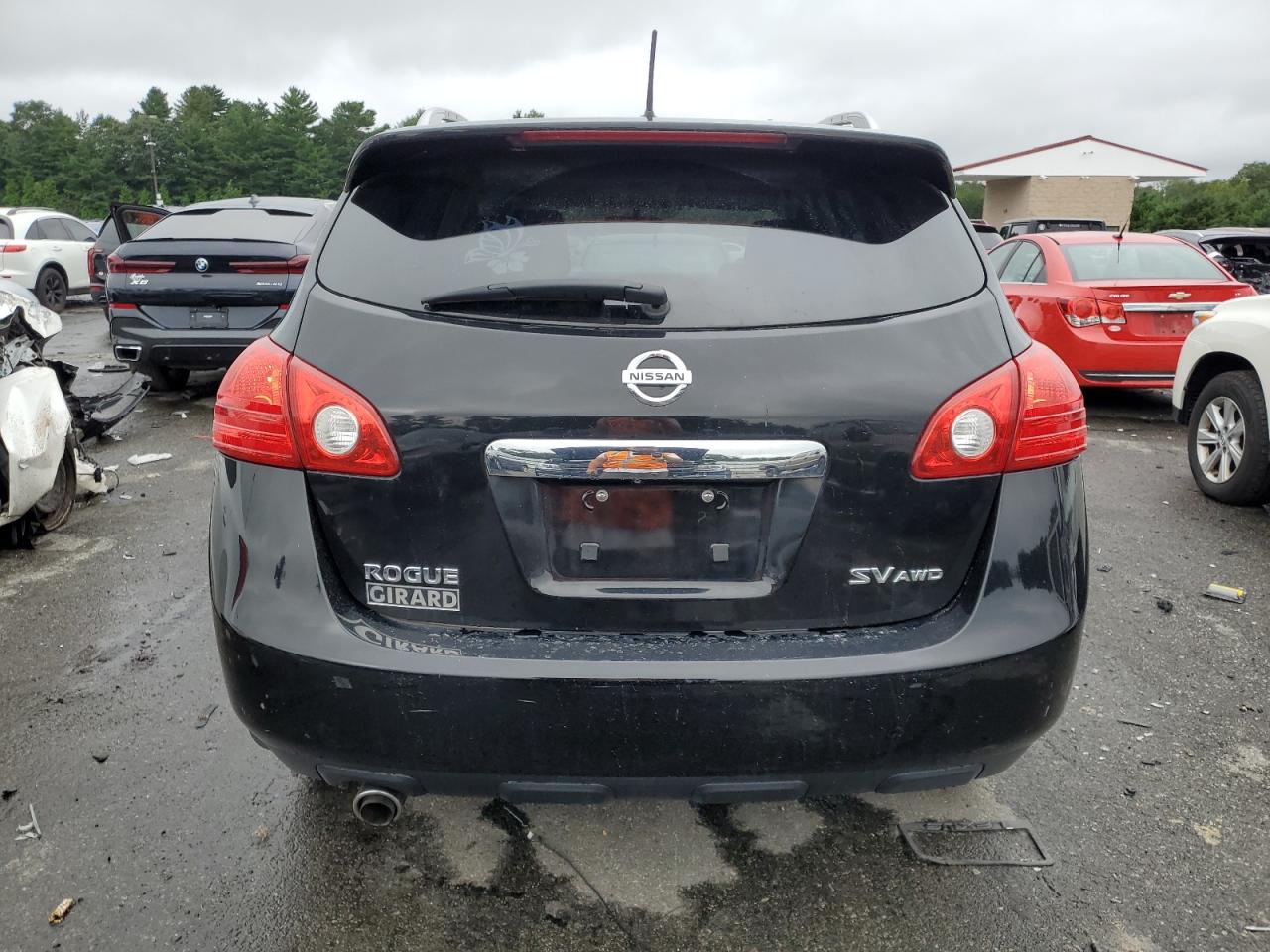 2013 Nissan Rogue S VIN: JN8AS5MV3DW139418 Lot: 66485514