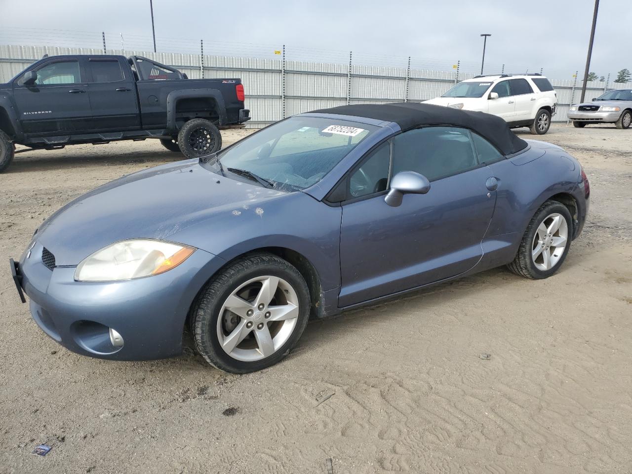 4A3AL25F67E069189 2007 Mitsubishi Eclipse Spyder Gs