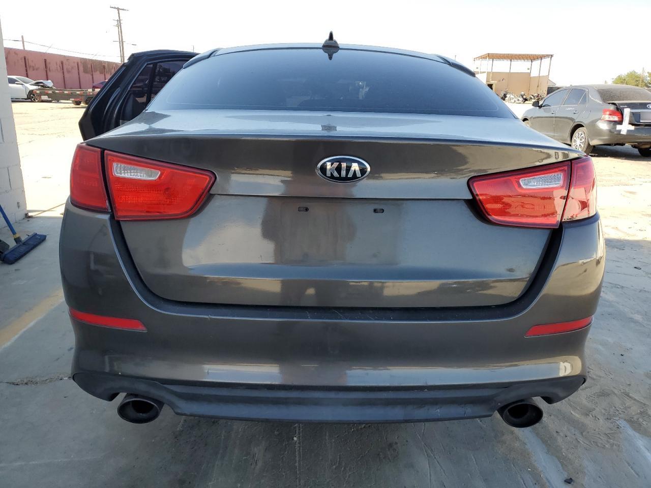 2014 Kia Optima Lx VIN: 5XXGM4A71EG265683 Lot: 66421264