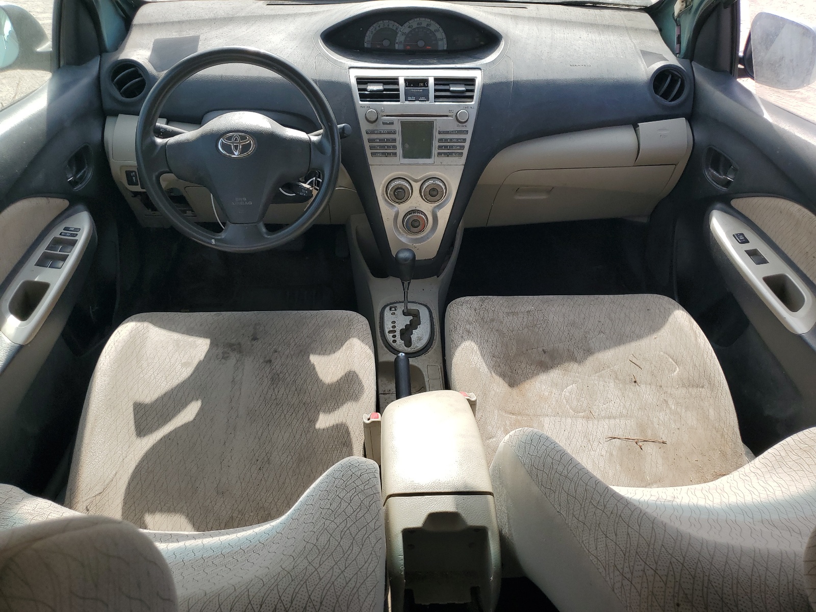 JTDBT923071028252 2007 Toyota Yaris