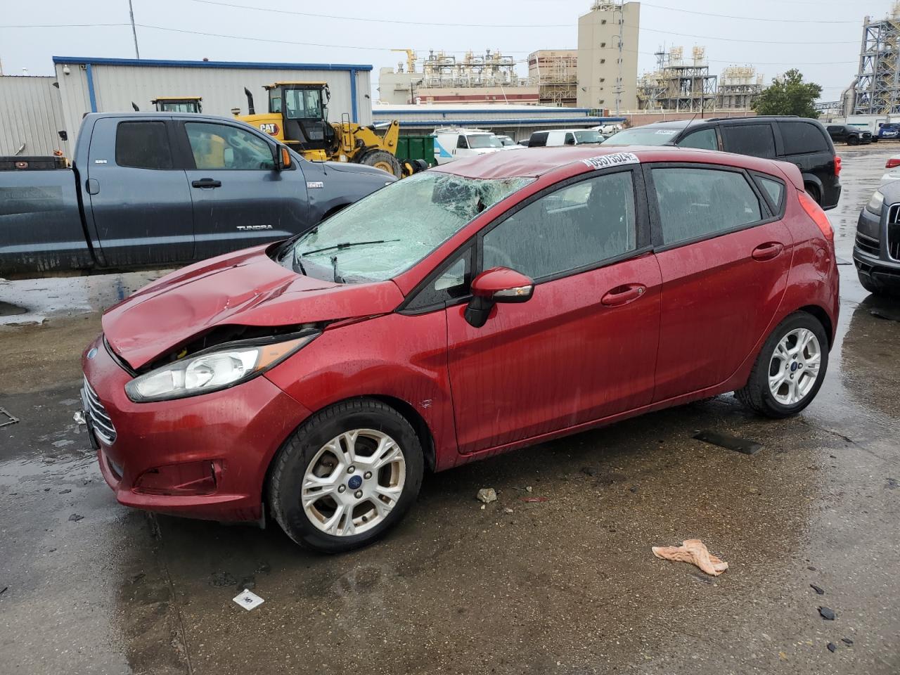 3FADP4EJ8EM102596 2014 Ford Fiesta Se