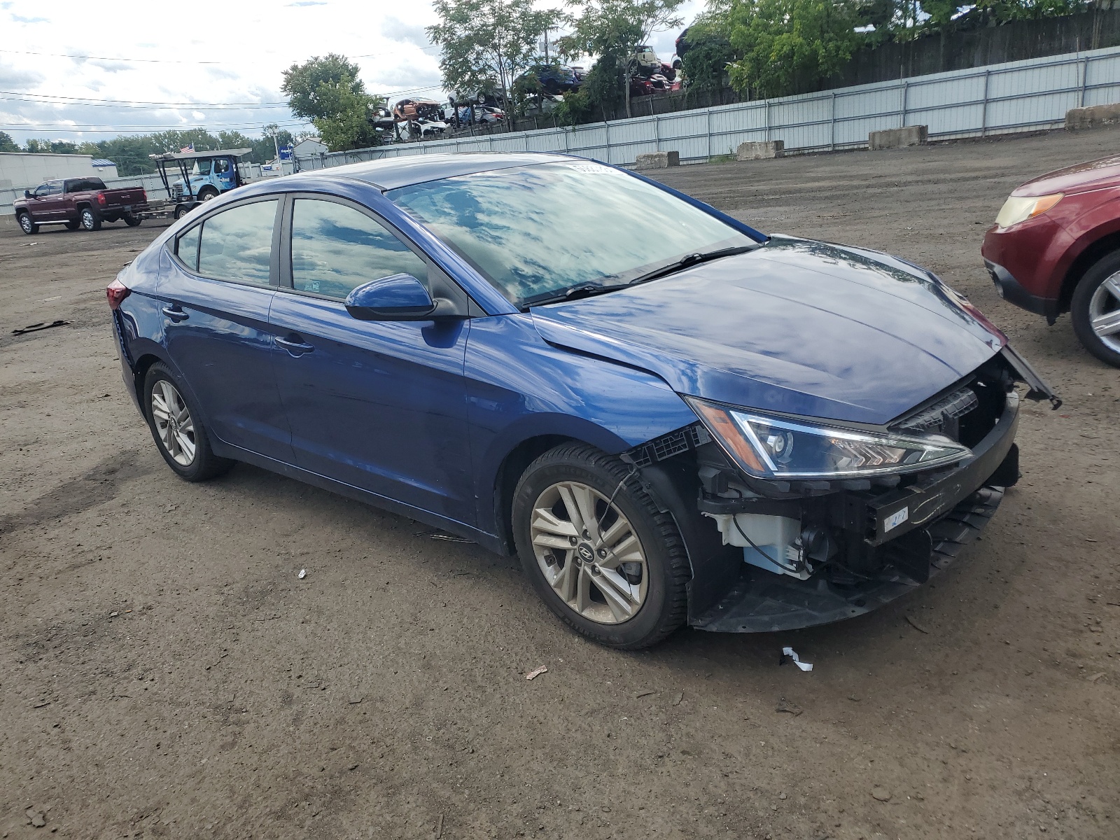 5NPD84LFXKH428312 2019 Hyundai Elantra Sel