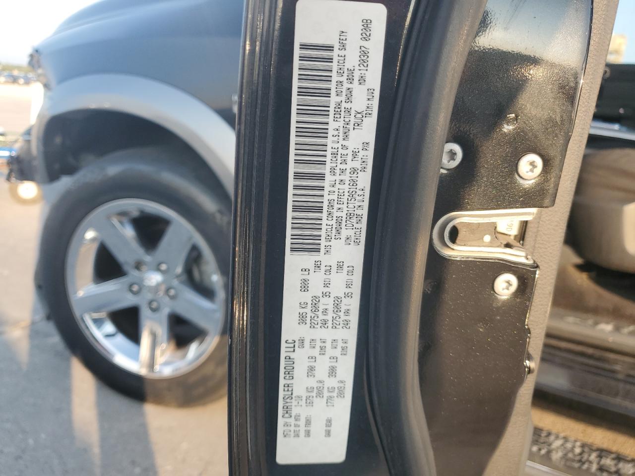 1D7RB1CT5AS160190 2010 Dodge Ram 1500