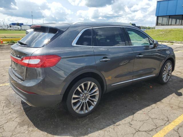  LINCOLN MKX 2018 Сірий