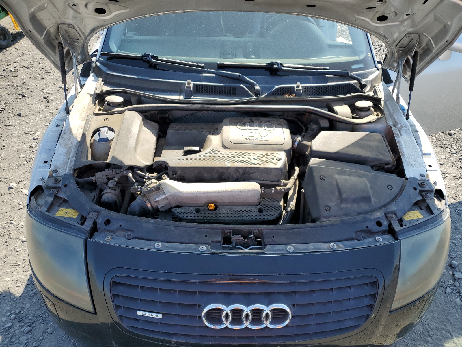 TRUSC28N241011356 2004 Audi Tt