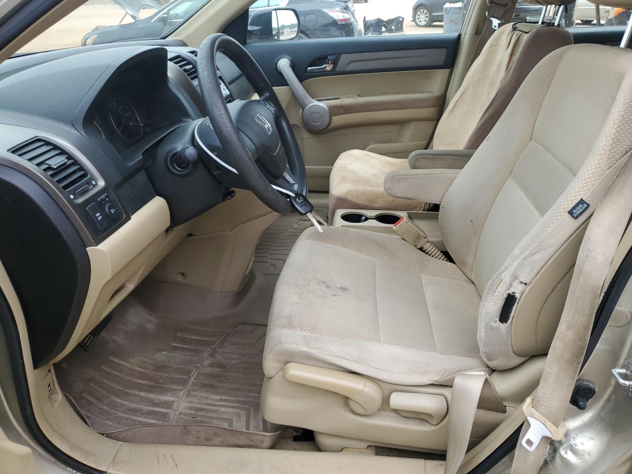 2007 Honda Cr-V Lx VIN: JHLRE38367C013050 Lot: 65363794