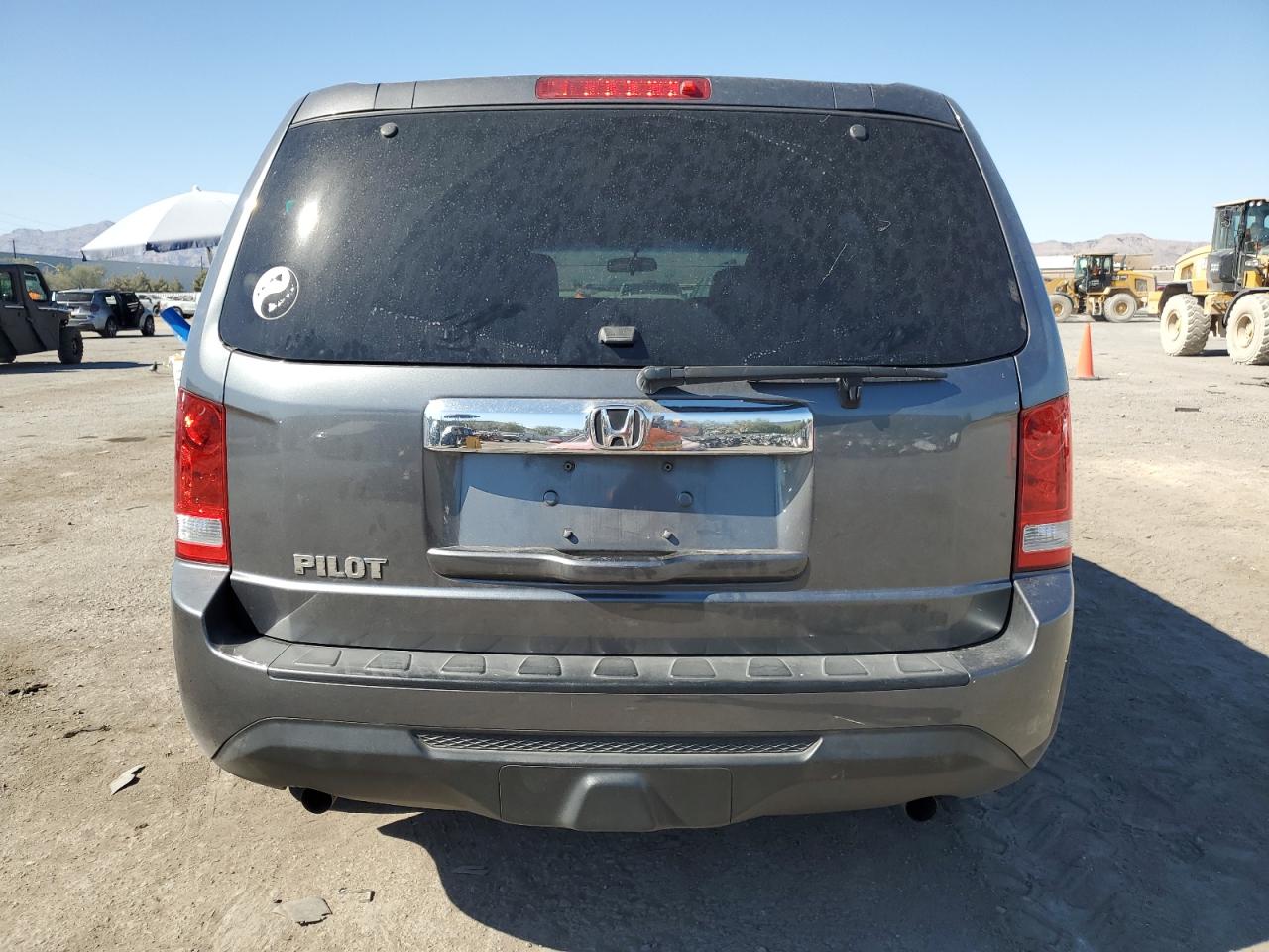 5FNYF3H20CB009764 2012 Honda Pilot Lx