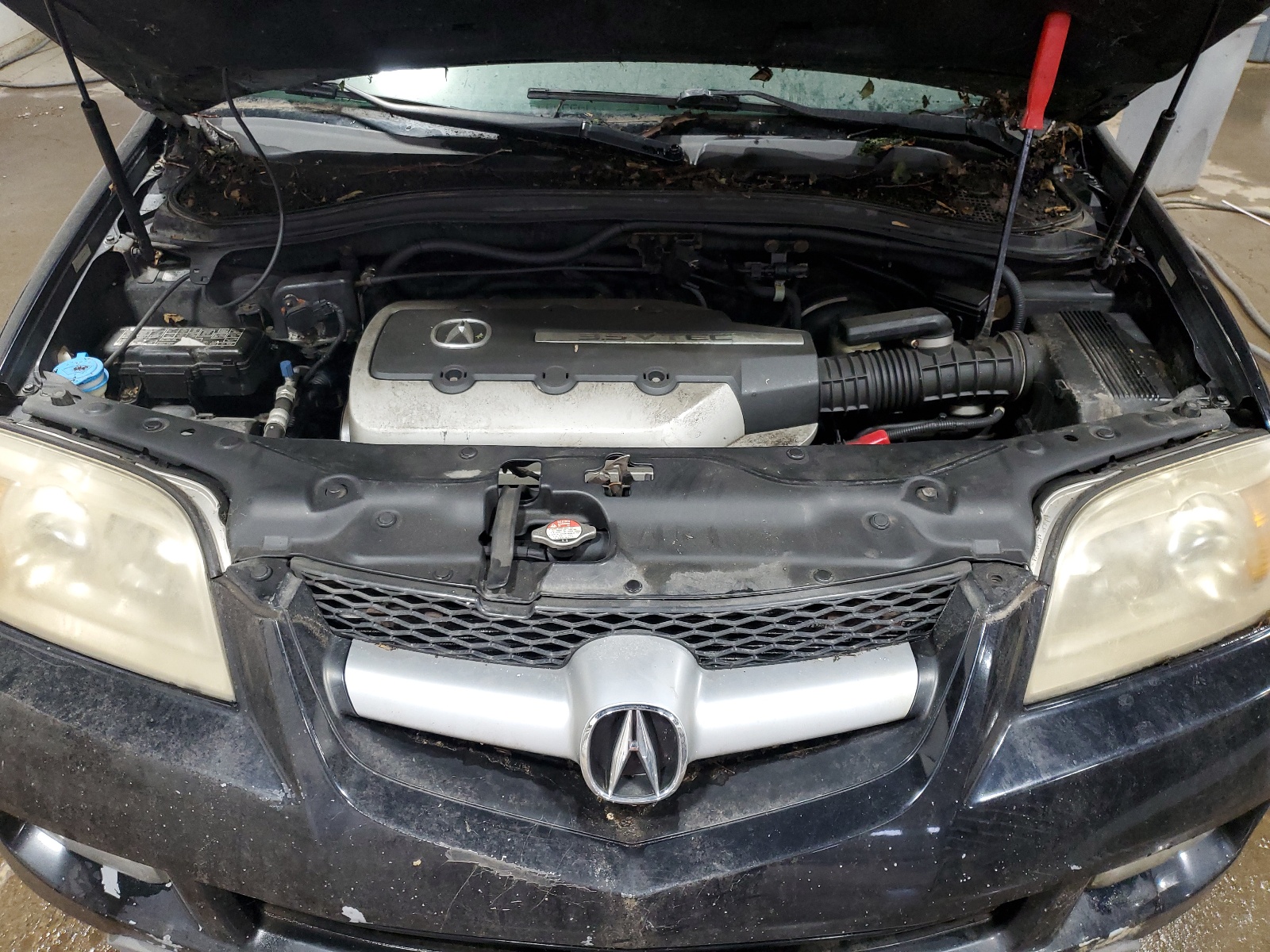 2HNYD18895H545120 2005 Acura Mdx Touring