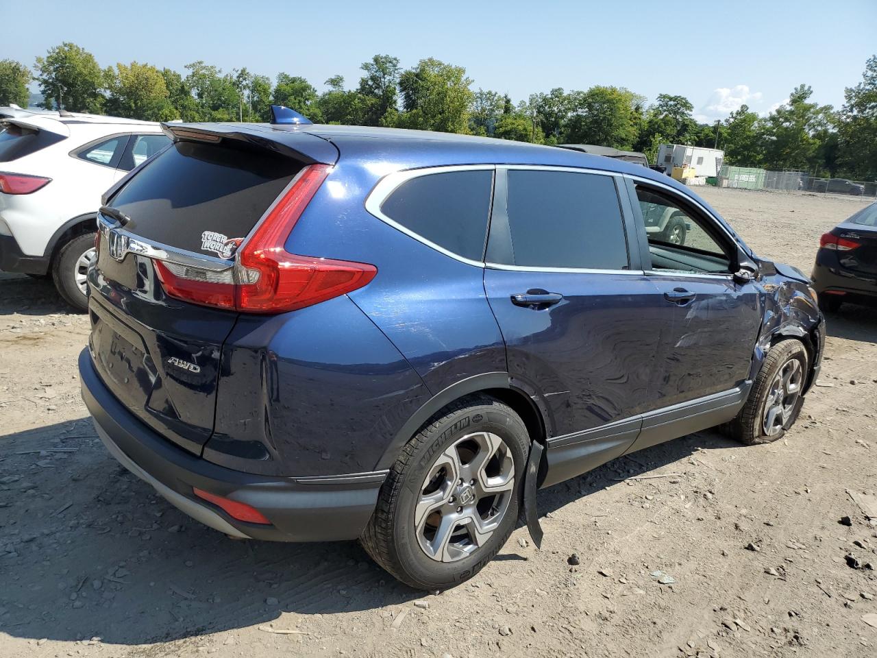 2HKRW2H59JH661306 2018 Honda Cr-V Ex