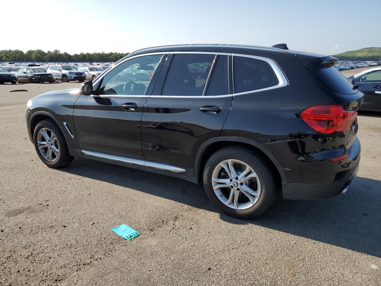 VIN 5UXTR9C50KLR04736 2019 BMW X3 no.2