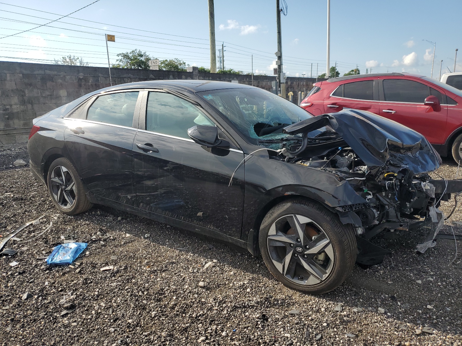 2023 Hyundai Elantra Limited vin: 5NPLP4AG8PH117446