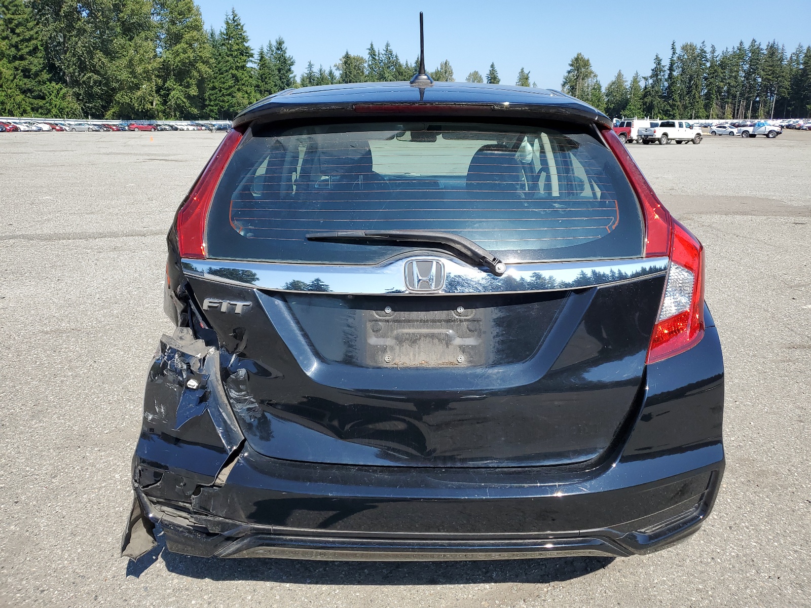 3HGGK5H86JM718720 2018 Honda Fit Ex