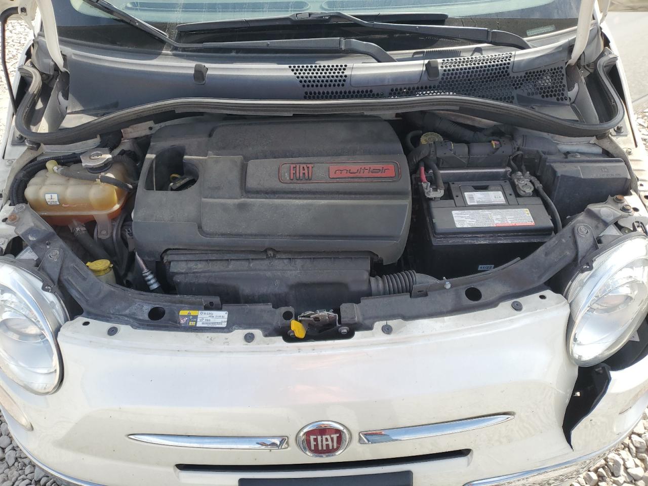 2013 Fiat 500 Lounge VIN: 3C3CFFER3DT612017 Lot: 67804364