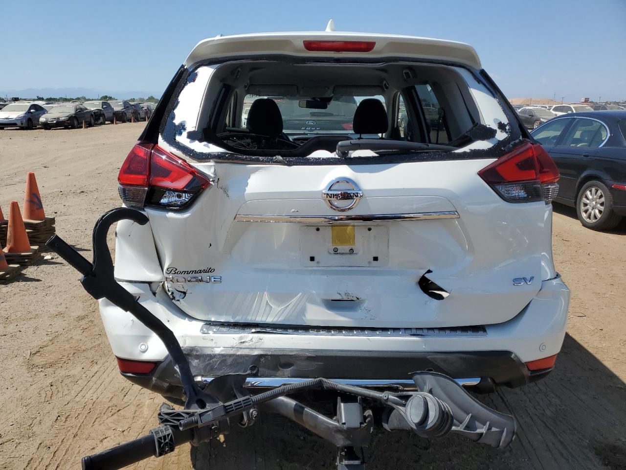 2019 Nissan Rogue S VIN: JN8AT2MT4KW256609 Lot: 69889214