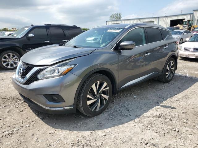  NISSAN MURANO 2017 Gray