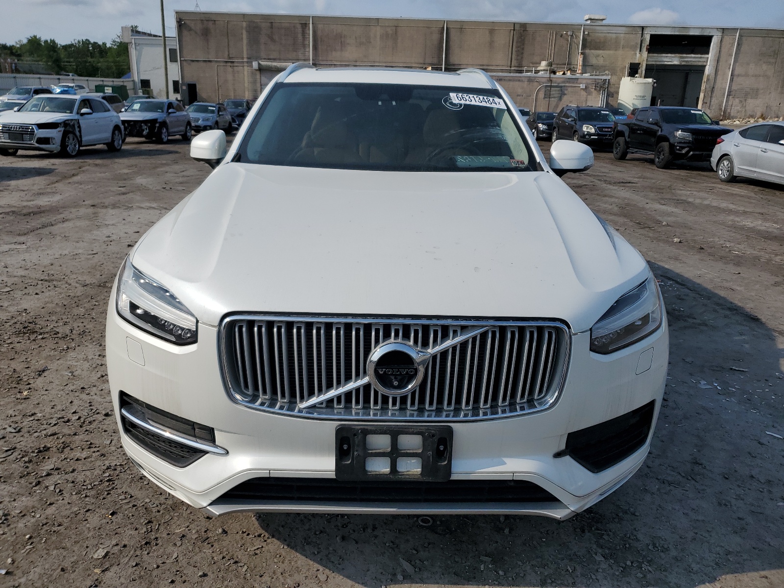 2016 Volvo Xc90 T6 vin: YV4A22PL9G1022655