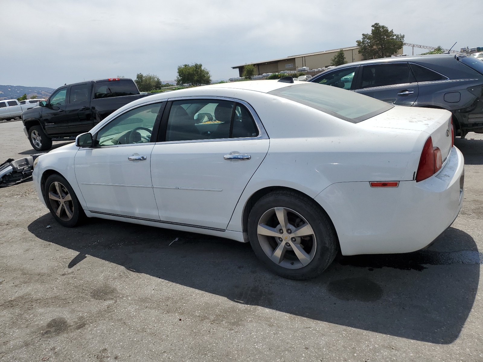 1G1ZC5E07CF129271 2012 Chevrolet Malibu 1Lt