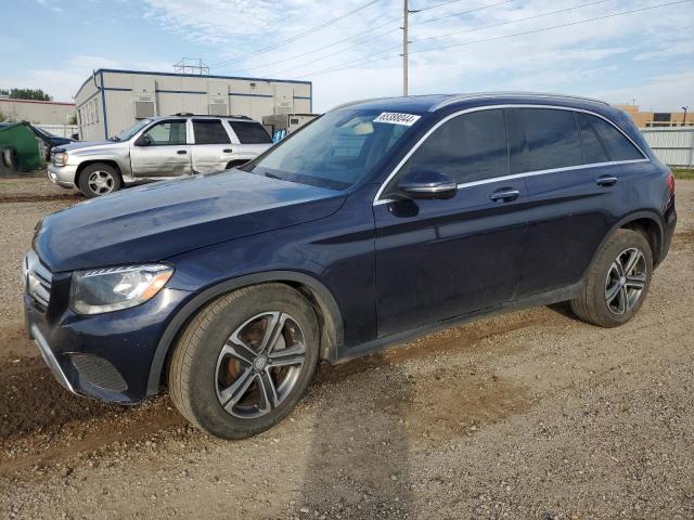 Паркетники MERCEDES-BENZ GLC-CLASS 2016 Черный