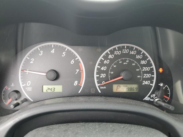 2009 TOYOTA COROLLA BASE