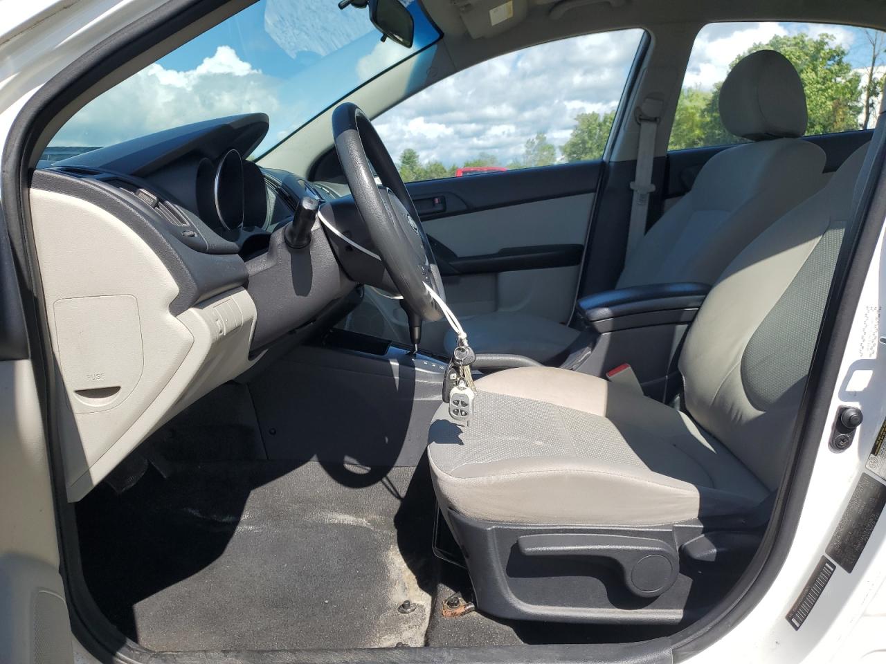 2010 Kia Forte Ex VIN: KNAFU4A2XA5839676 Lot: 66896534