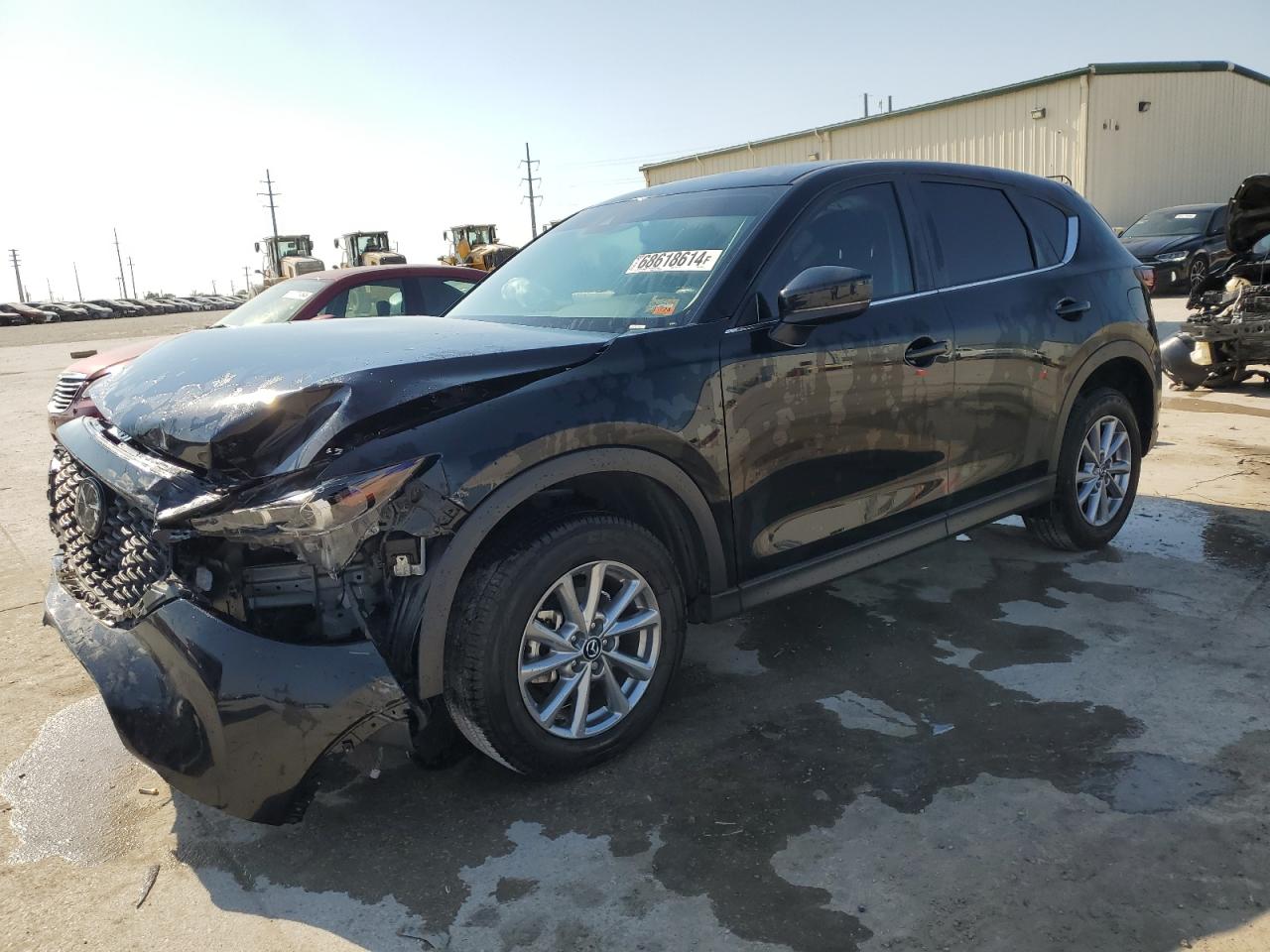 JM3KFBAM3N0609537 Mazda CX-5 