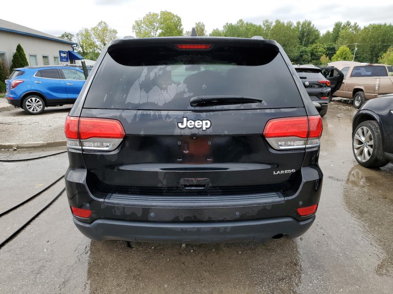 2018 Jeep Grand Cherokee Laredo VIN: 1C4RJEAG8JC311768 Lot: 66357844