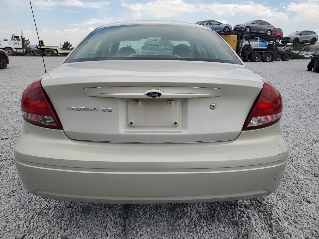 2007 Ford Taurus Se VIN: 1FAFP53U77A107882 Lot: 66621744