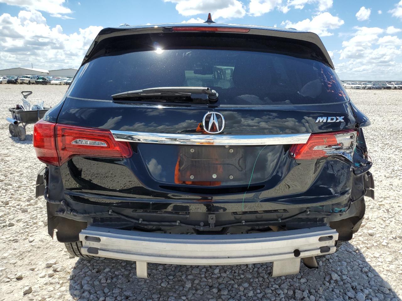 2014 Acura Mdx Advance VIN: 5FRYD3H84EB012937 Lot: 69330404