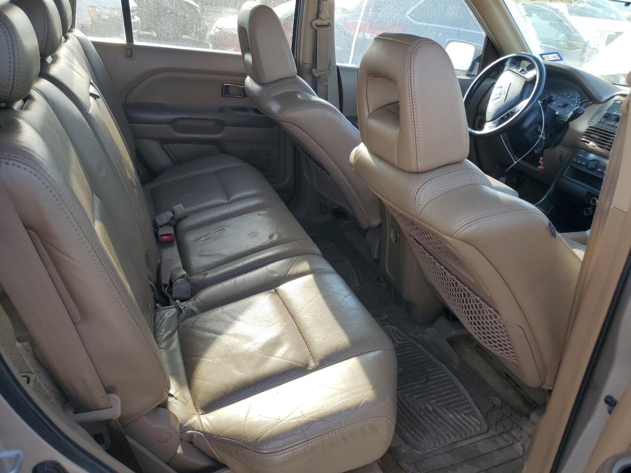 2003 Honda Pilot Exl VIN: 2HKYF18573H536541 Lot: 67790354