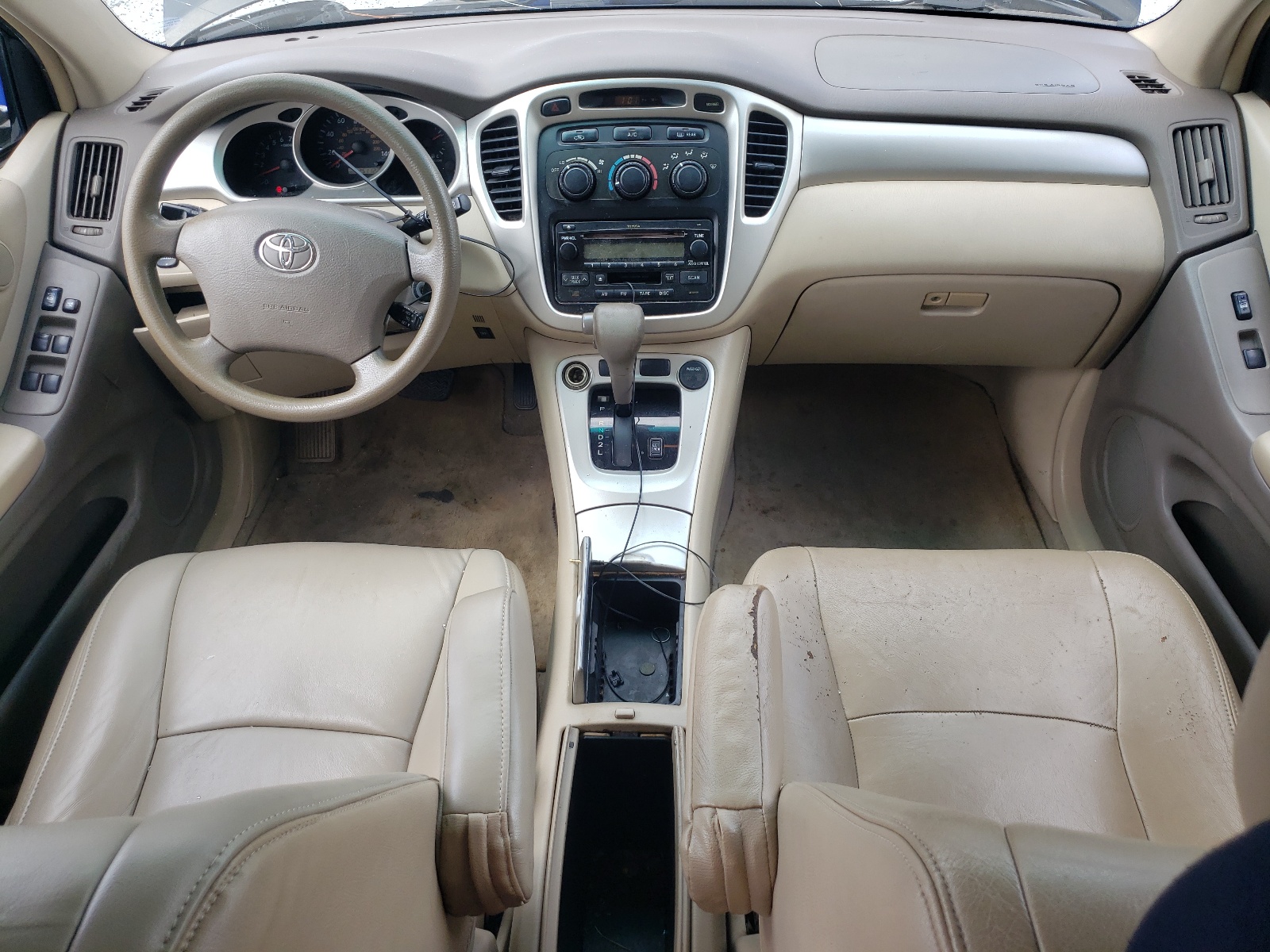 JTEGD21AX50113771 2005 Toyota Highlander